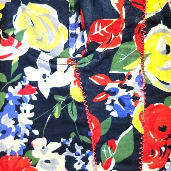 NWT JILL STUART Floral Mesh Dress - Picture 6 of 14